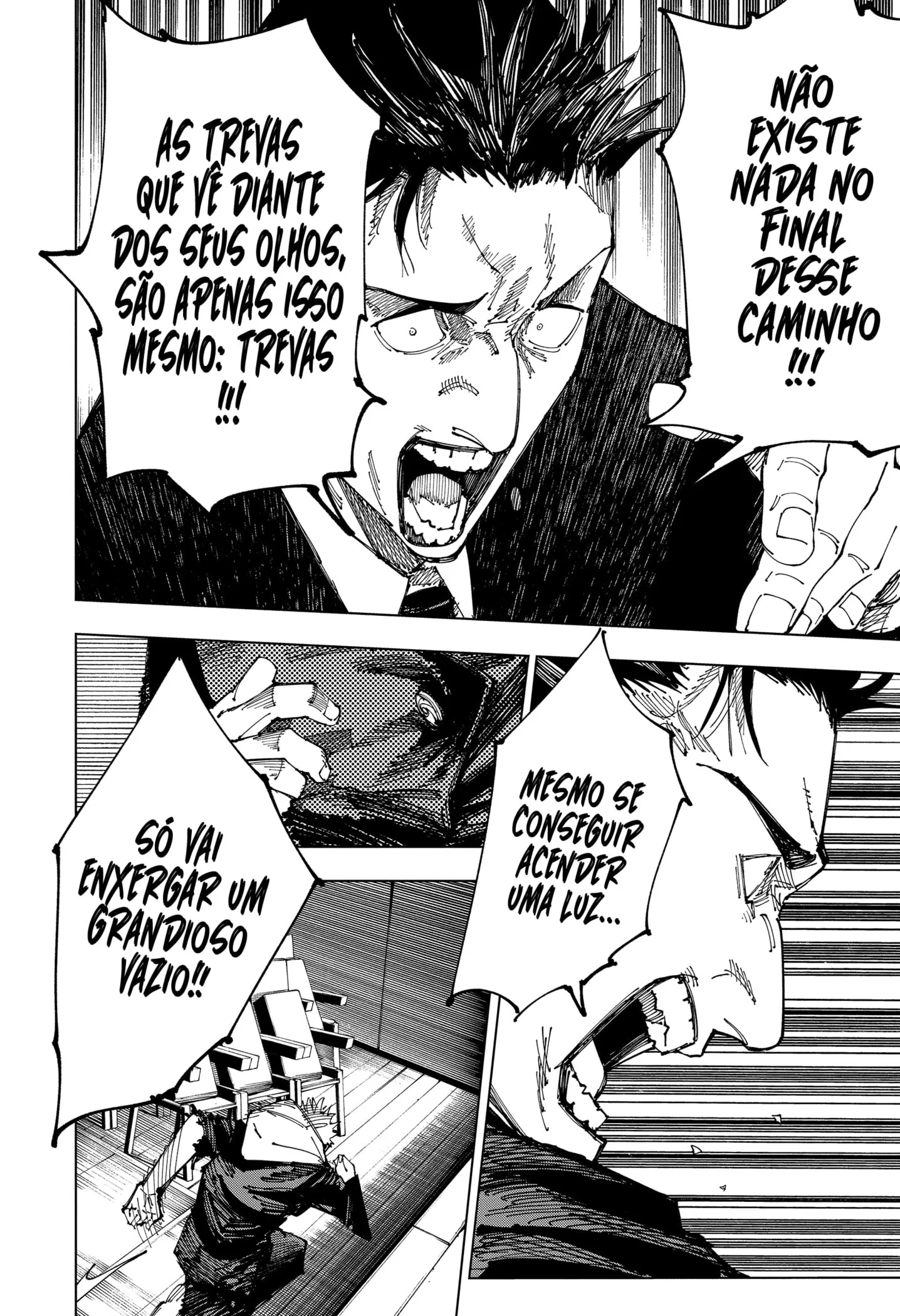 Read Jujutsu Kaisen PT-BR Manga Online