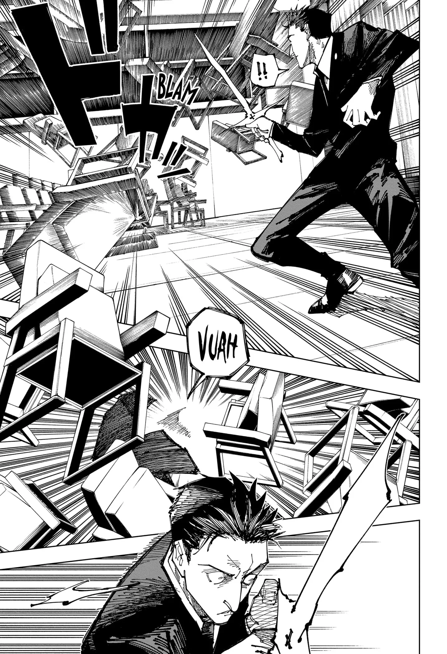 Read Jujutsu Kaisen PT-BR Manga Online