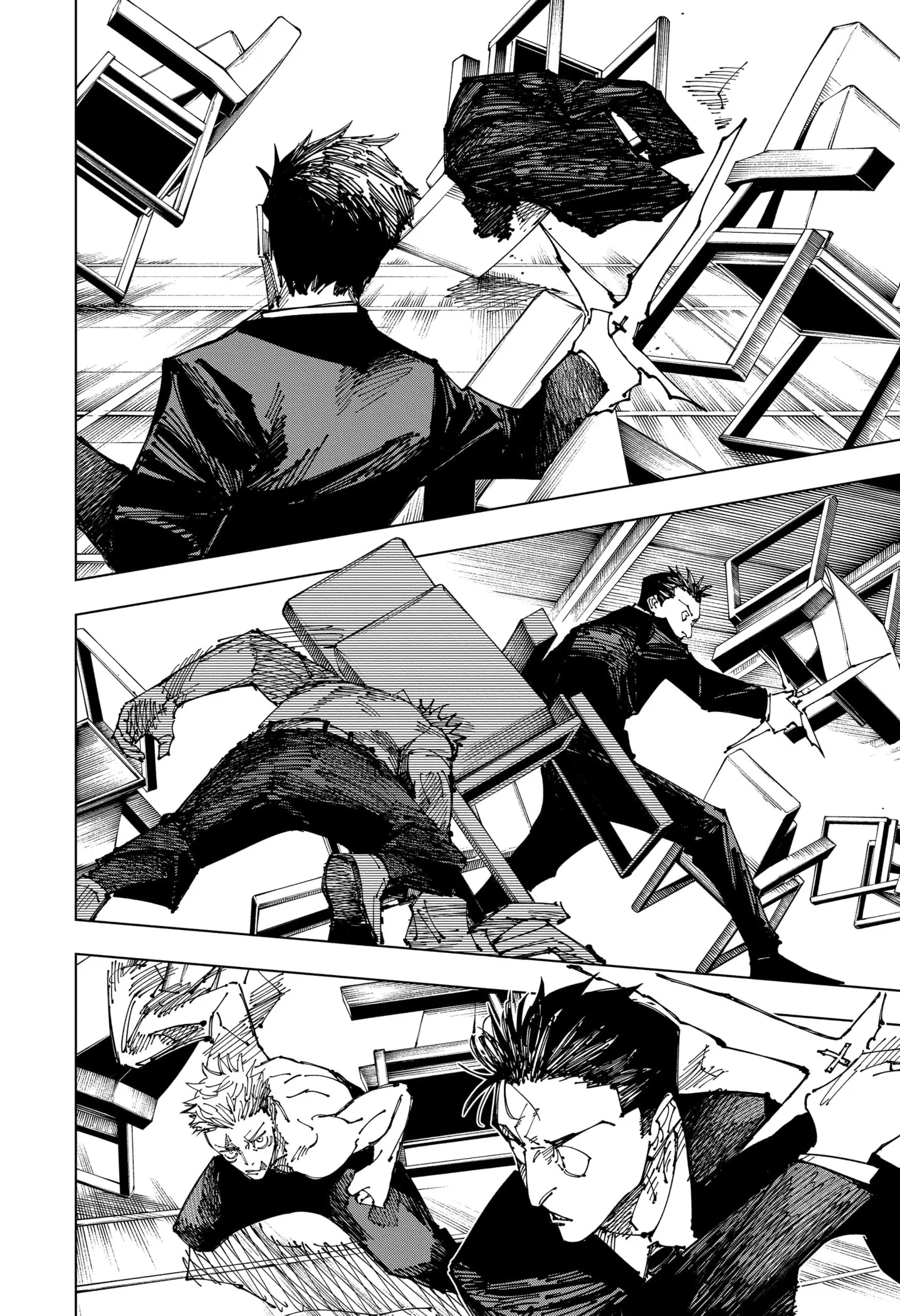Read Jujutsu Kaisen PT-BR Manga Online