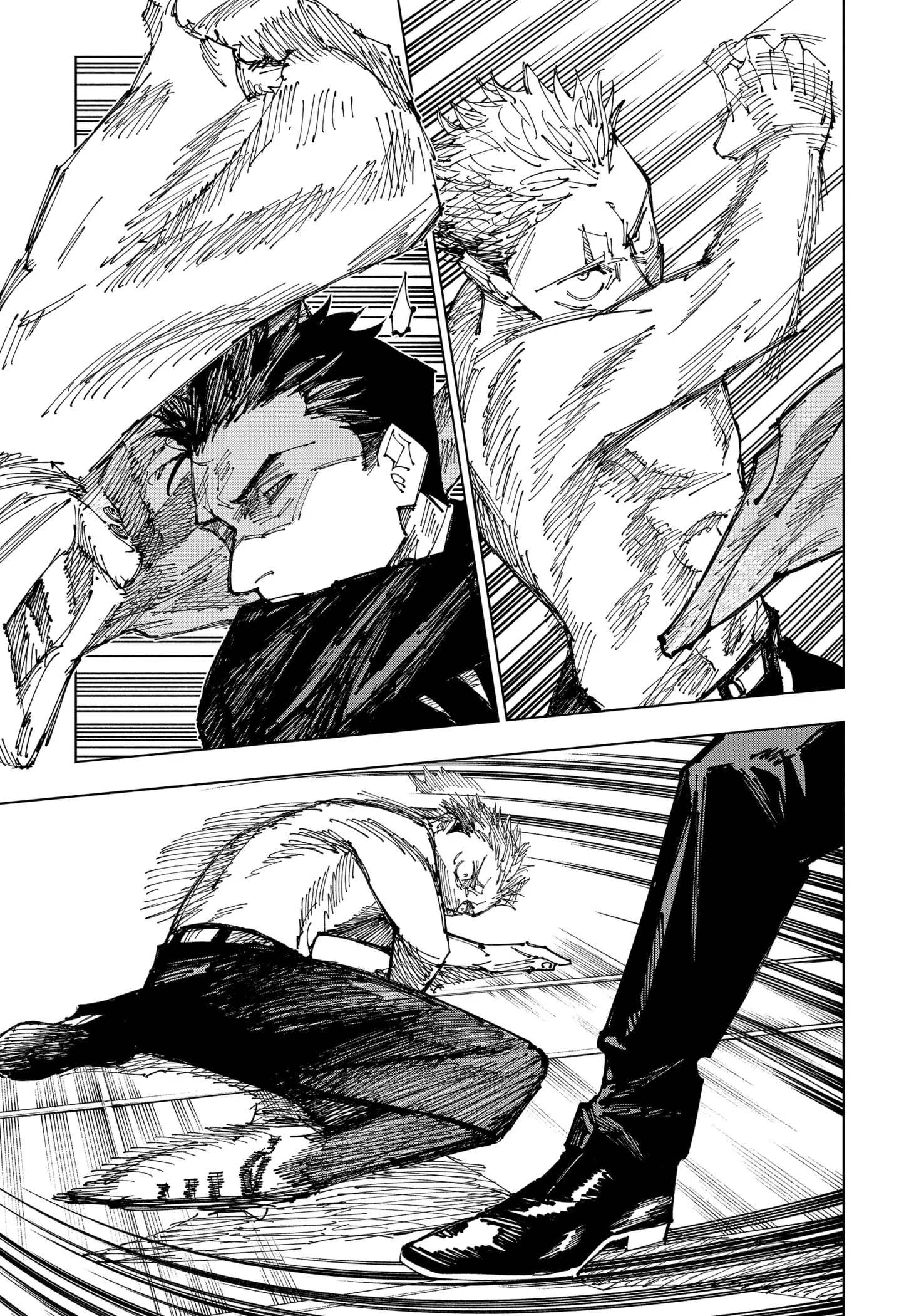 Read Jujutsu Kaisen PT-BR Manga Online
