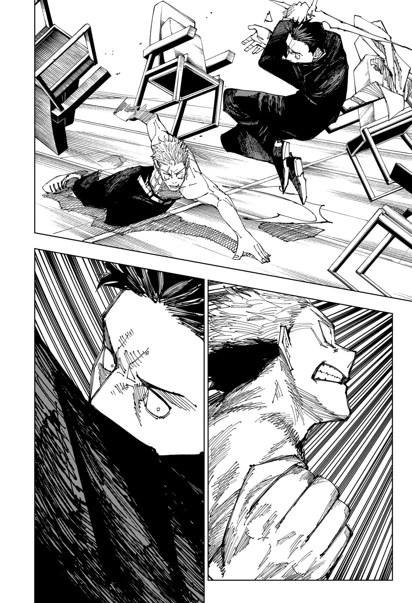 Read Jujutsu Kaisen PT-BR Manga Online