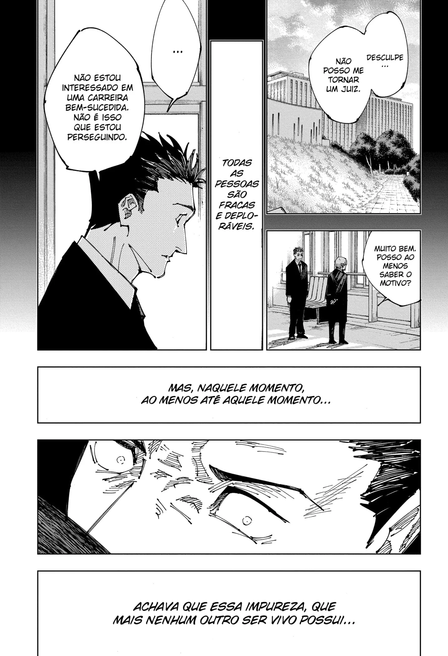 Read Jujutsu Kaisen PT-BR Manga Online