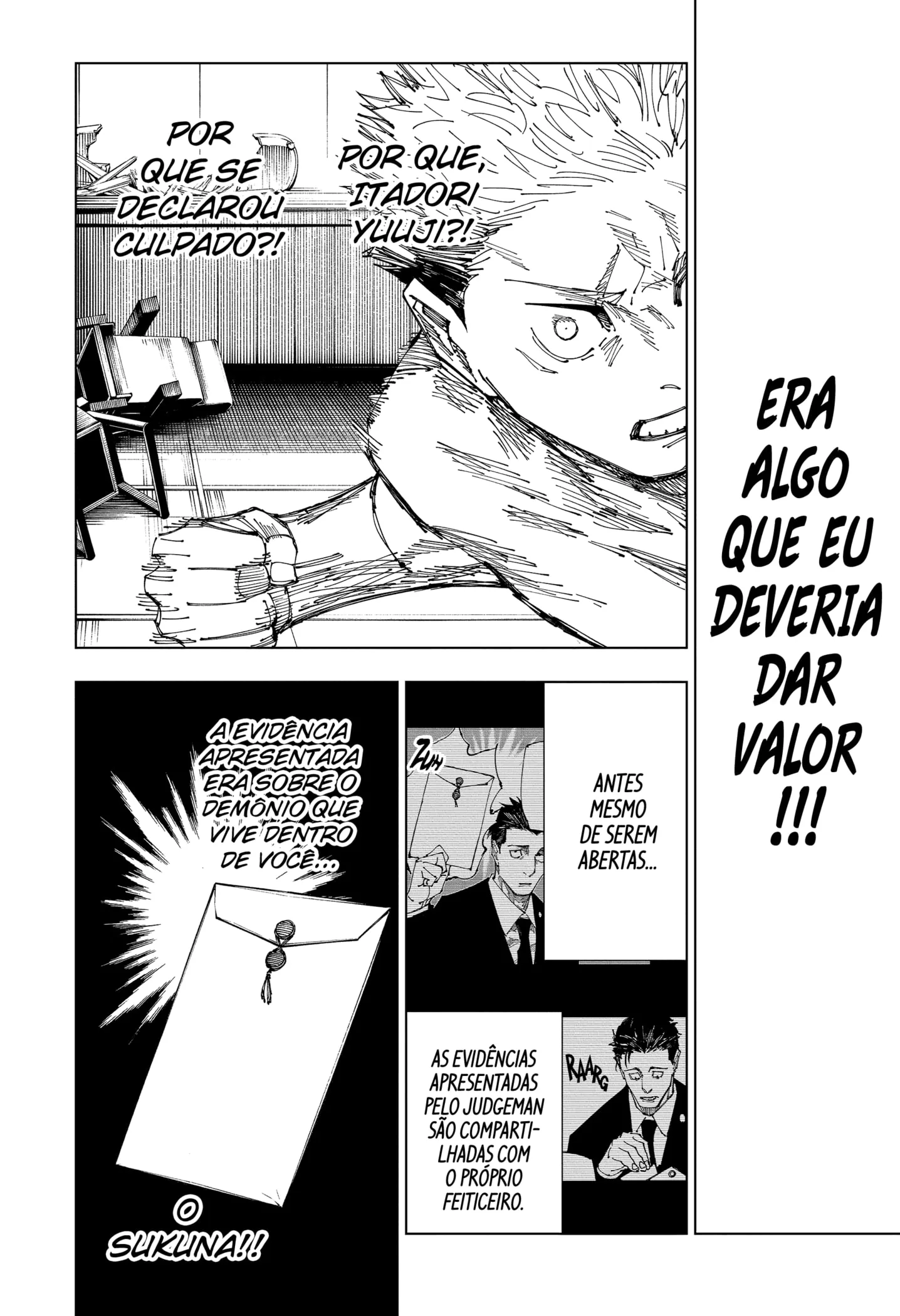 Read Jujutsu Kaisen PT-BR Manga Online
