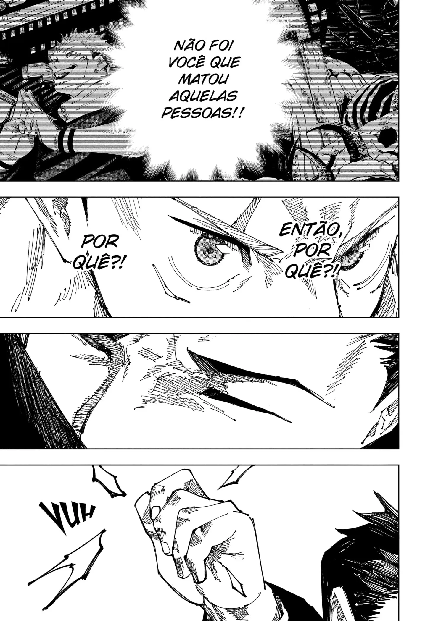 Read Jujutsu Kaisen PT-BR Manga Online
