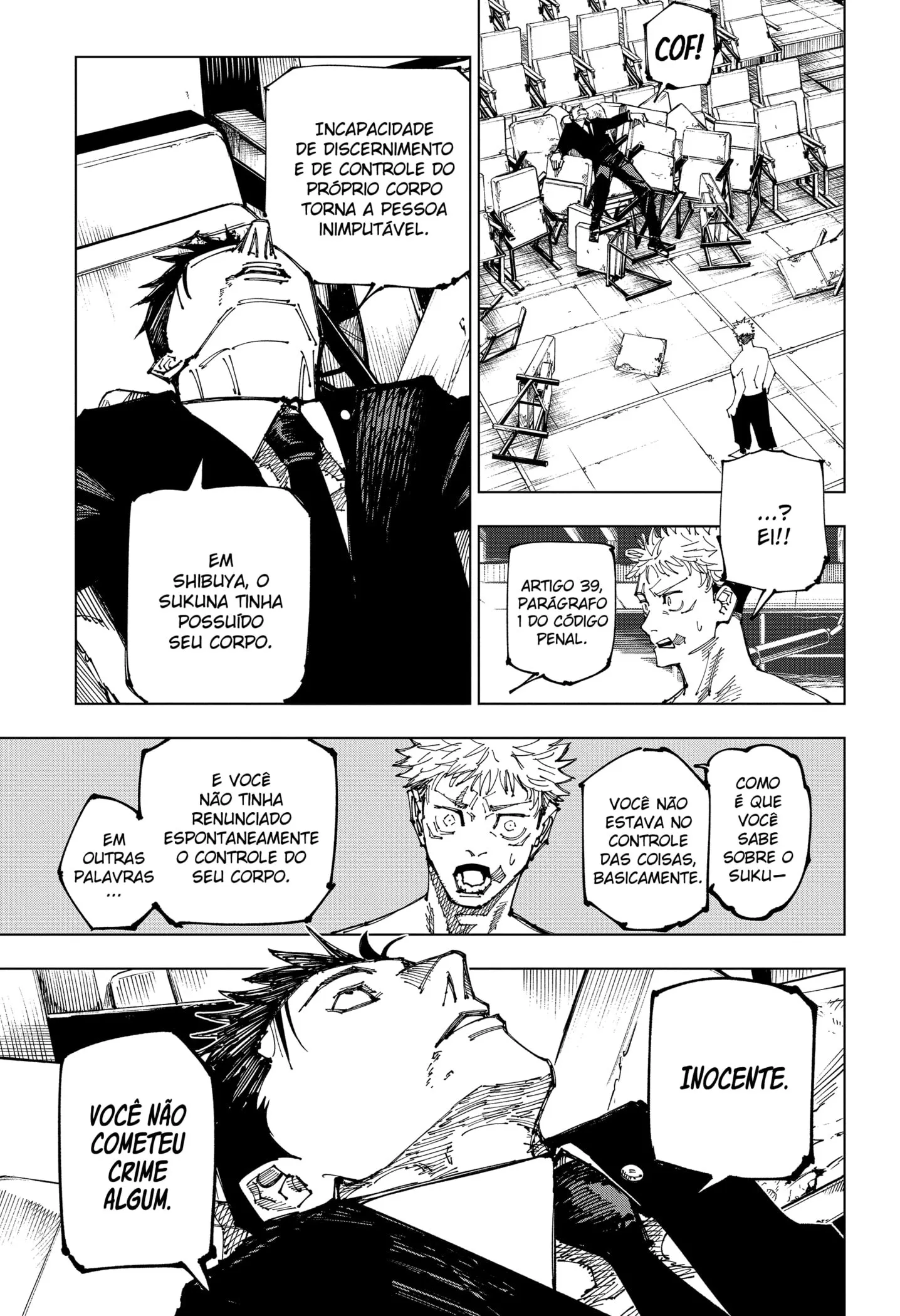 Read Jujutsu Kaisen PT-BR Manga Online