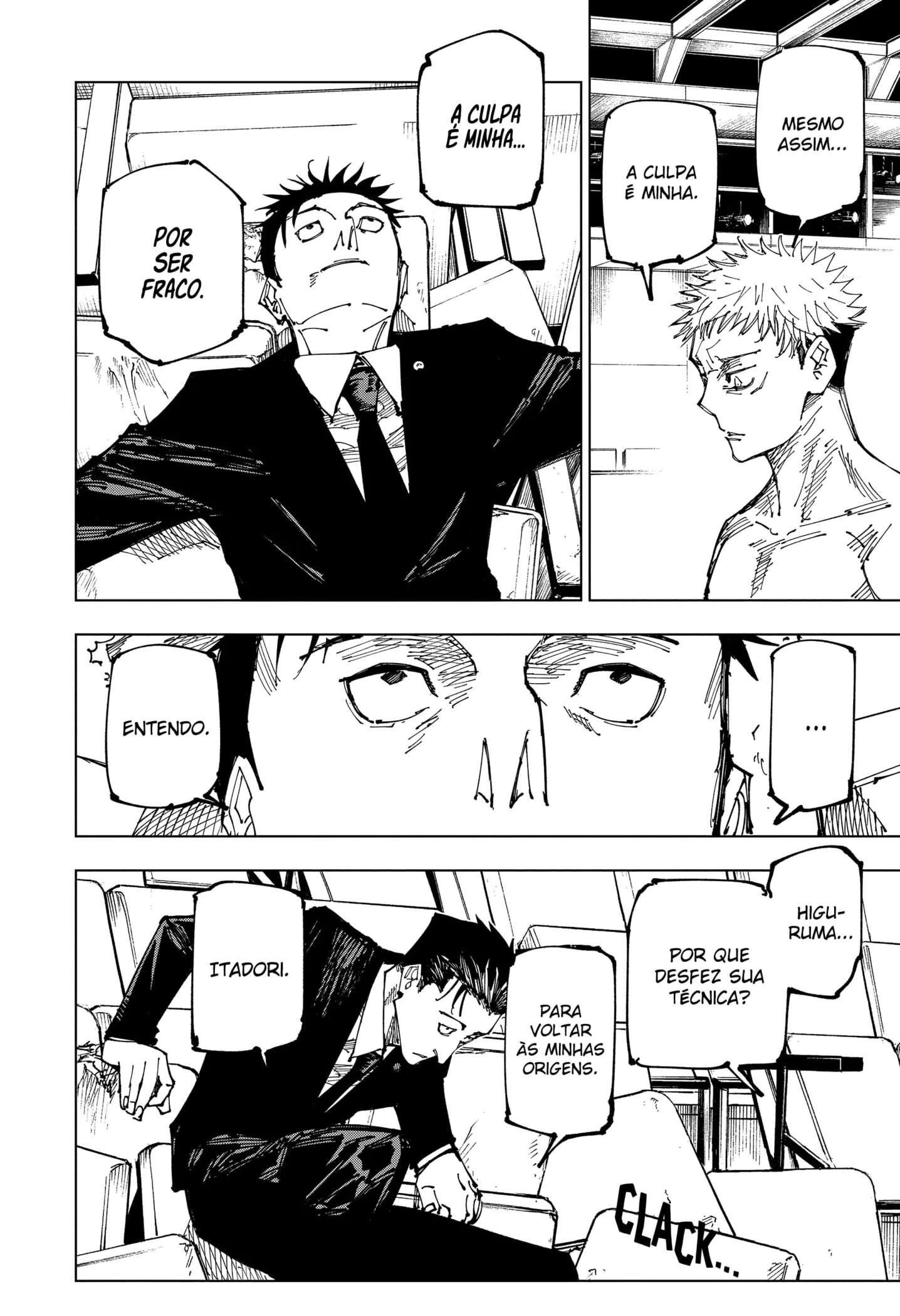 Read Jujutsu Kaisen PT-BR Manga Online