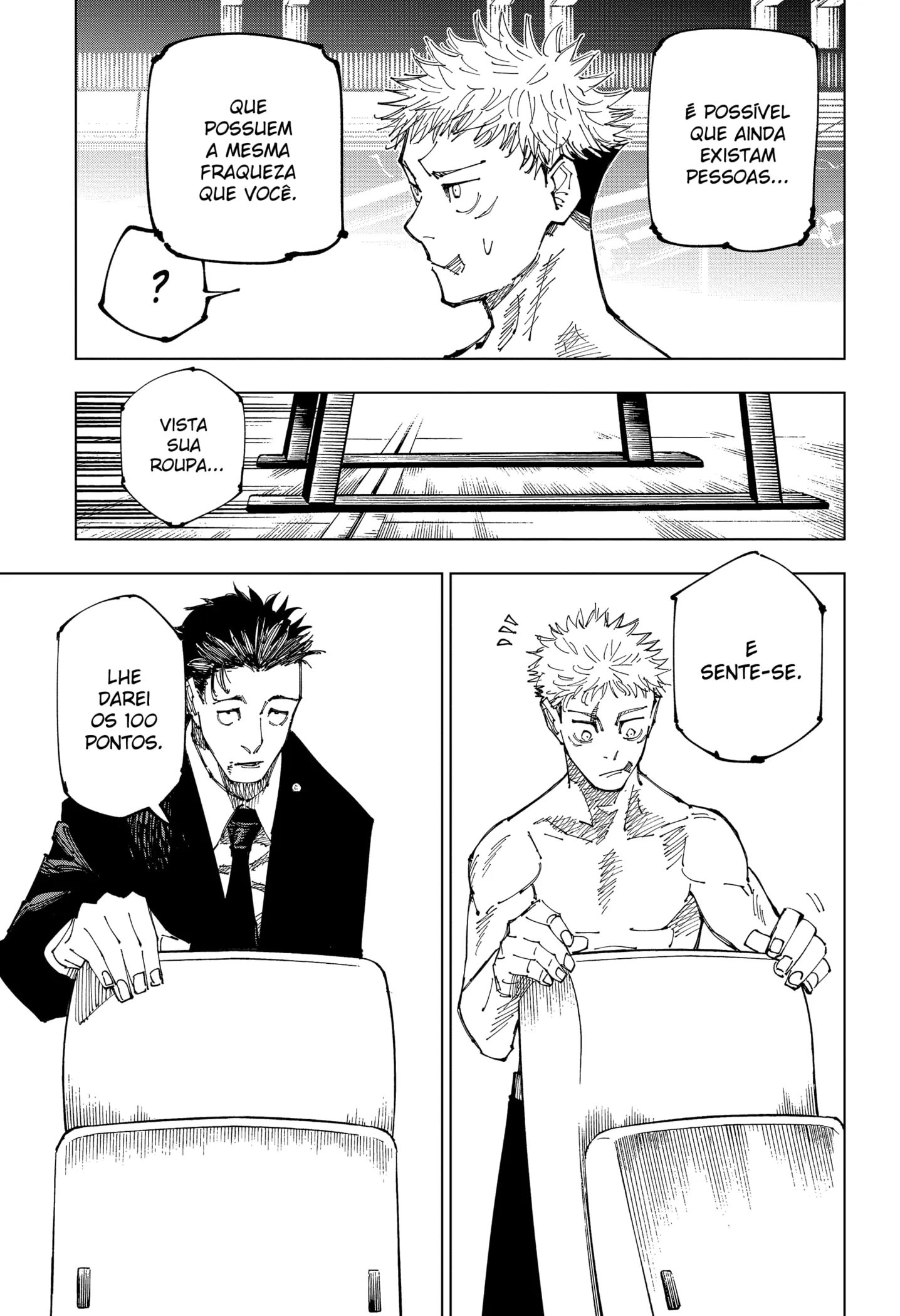 Read Jujutsu Kaisen PT-BR Manga Online