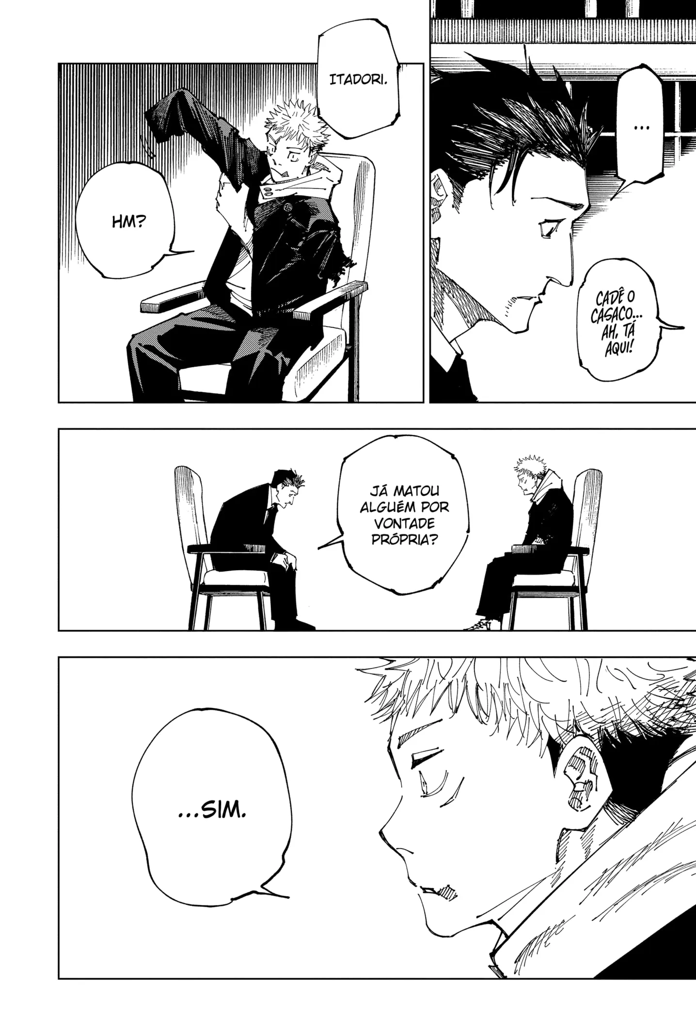 Read Jujutsu Kaisen PT-BR Manga Online