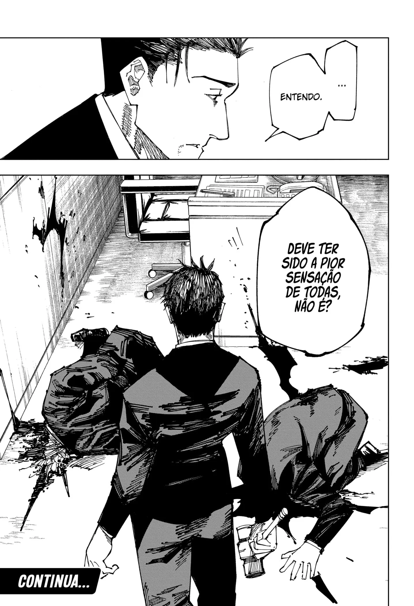 Read Jujutsu Kaisen PT-BR Manga Online