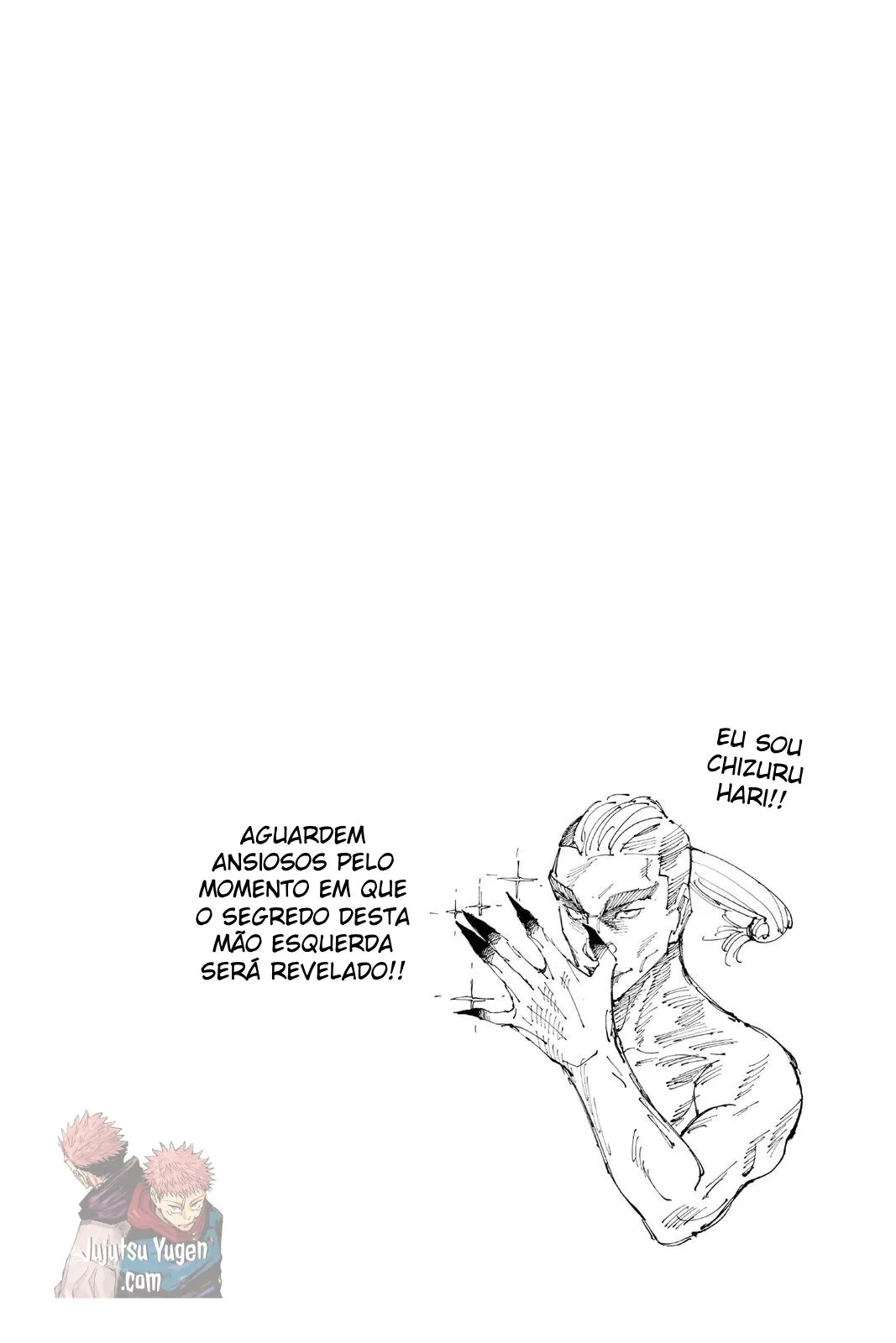 Read Jujutsu Kaisen PT-BR Manga Online