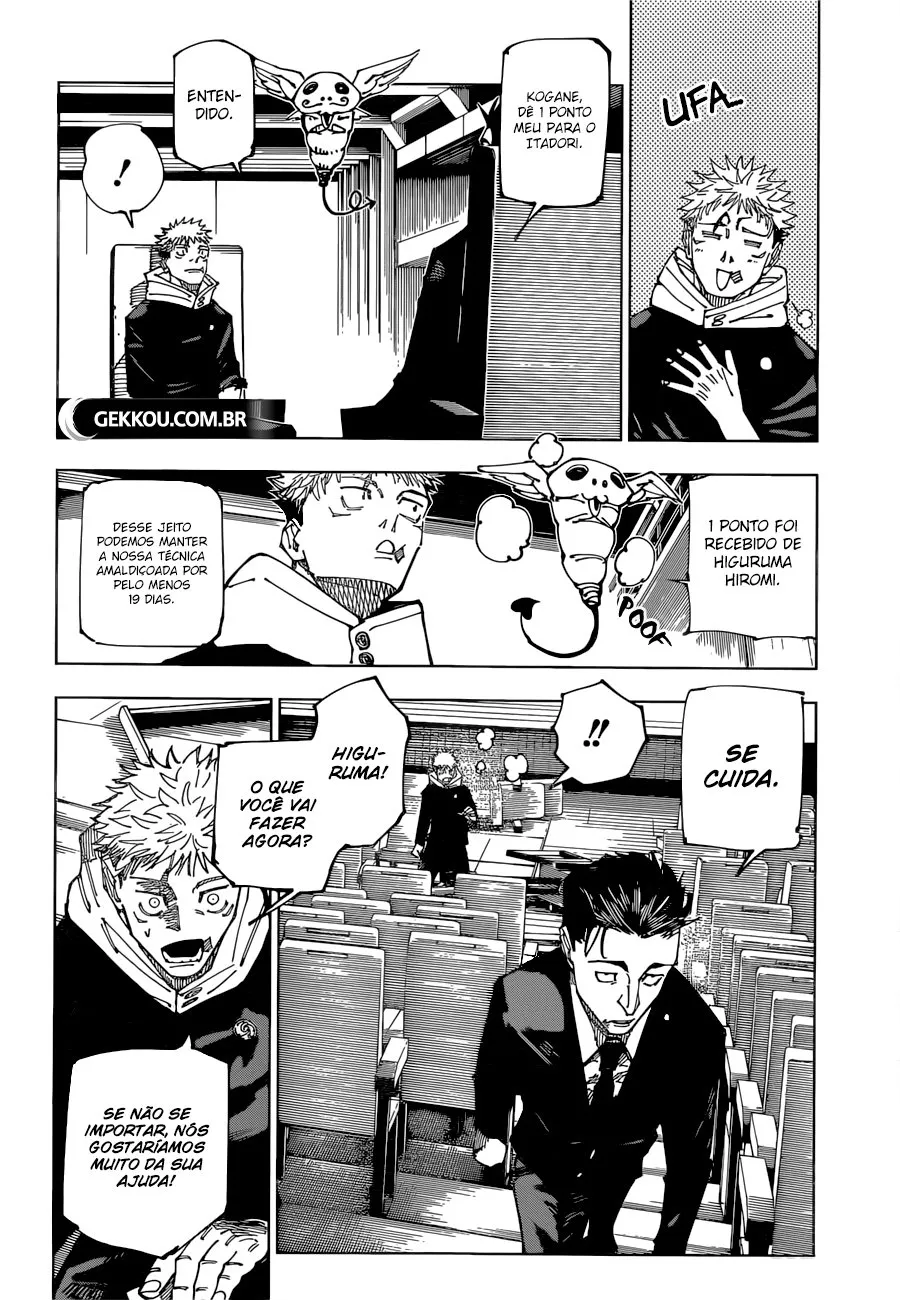 Read Jujutsu Kaisen PT-BR Manga Online