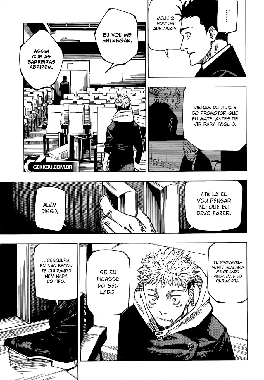 Read Jujutsu Kaisen PT-BR Manga Online