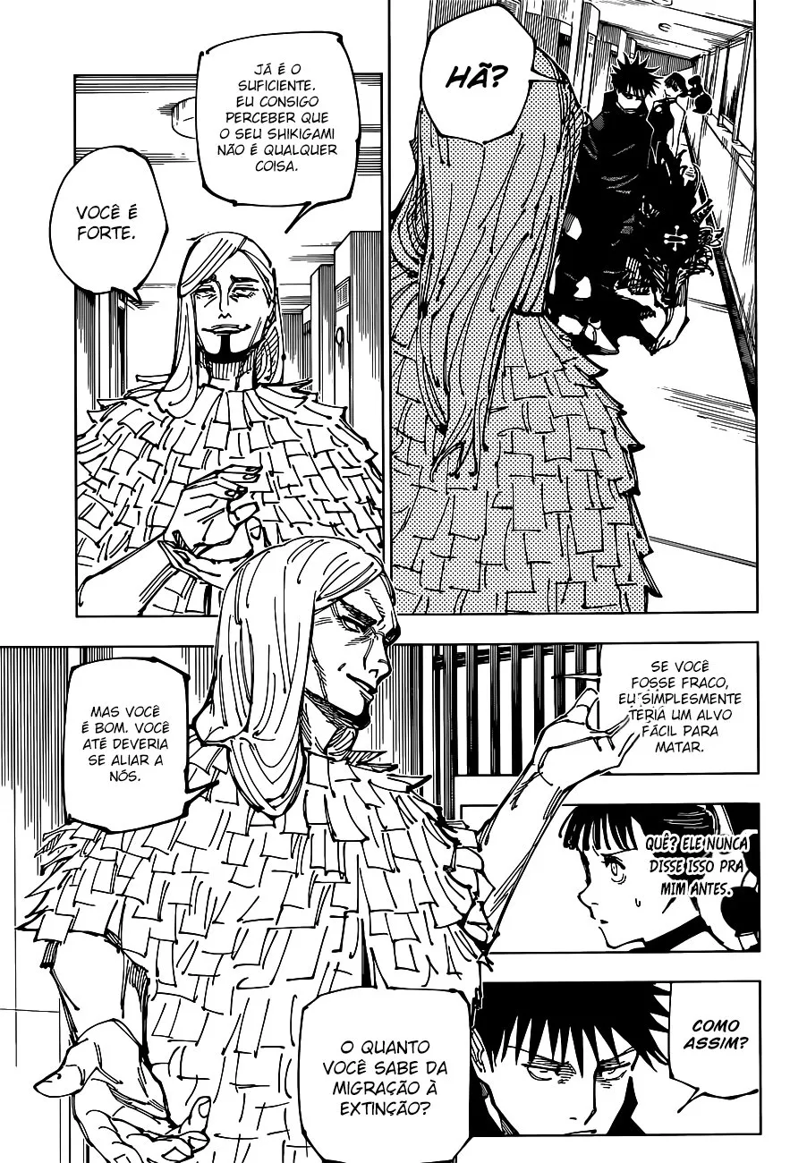 Read Jujutsu Kaisen PT-BR Manga Online