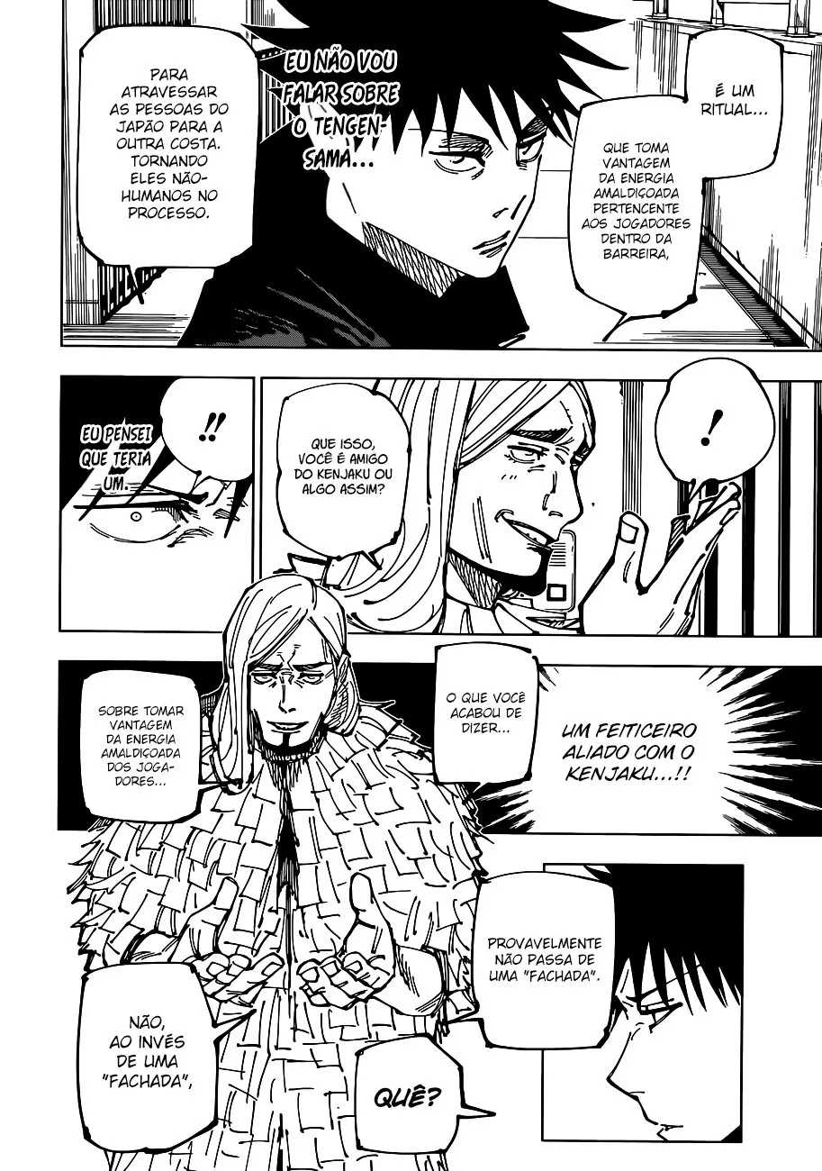 Read Jujutsu Kaisen PT-BR Manga Online