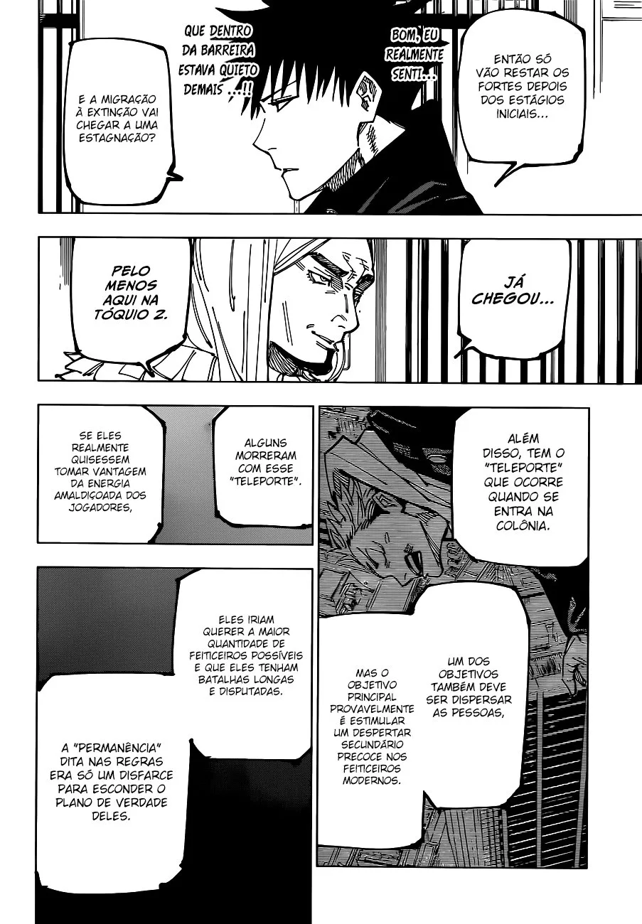 Read Jujutsu Kaisen PT-BR Manga Online