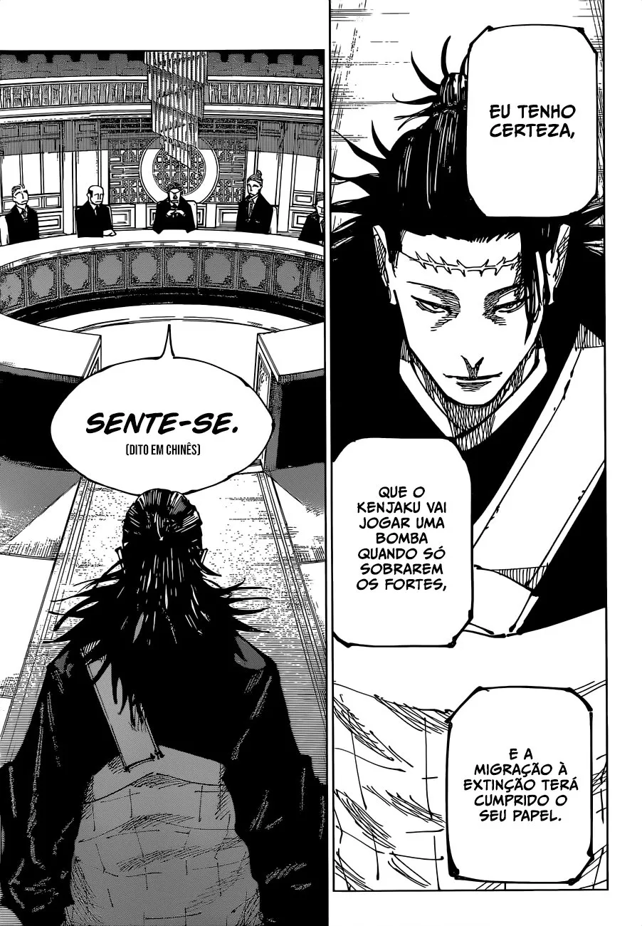 Read Jujutsu Kaisen PT-BR Manga Online