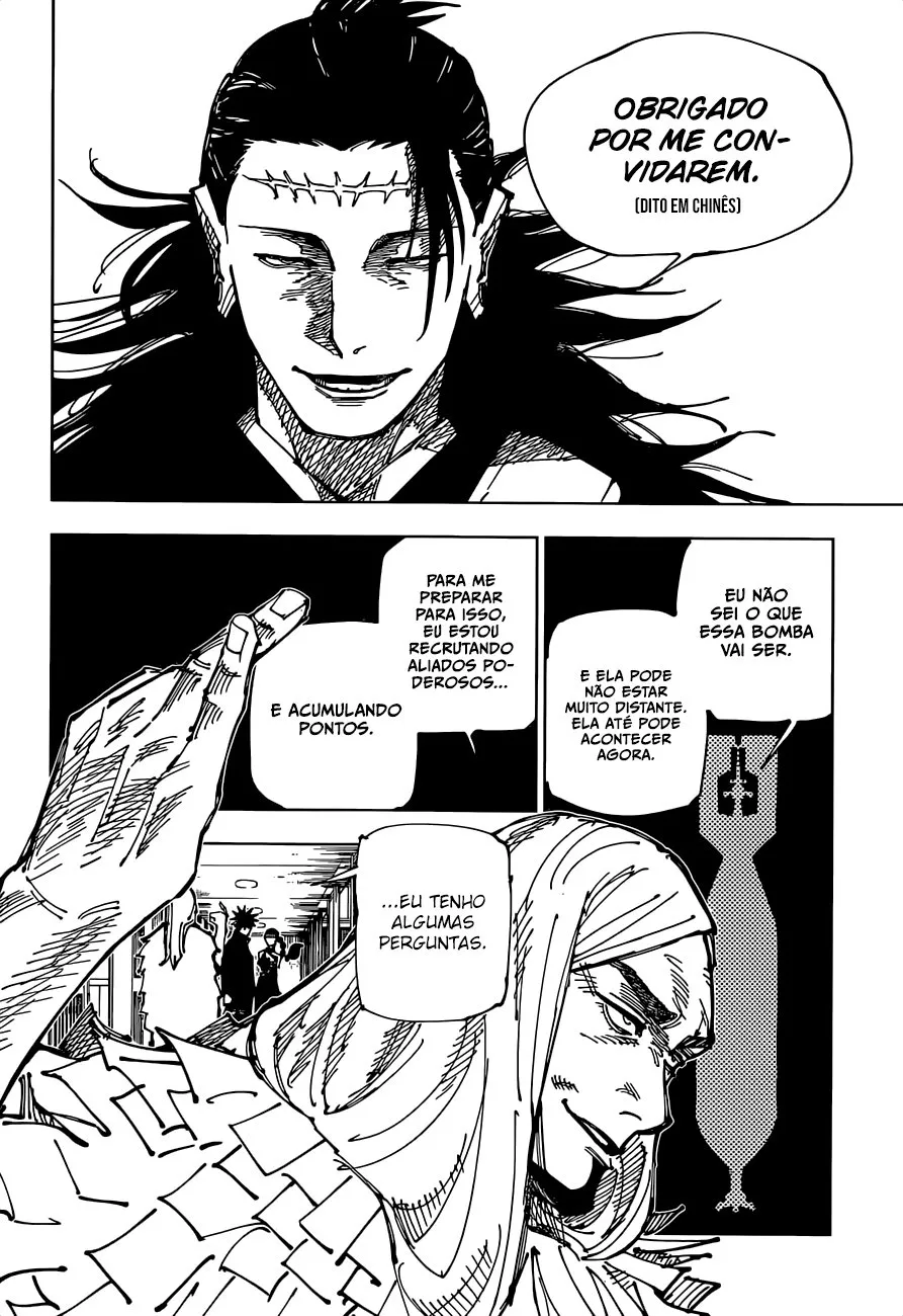 Read Jujutsu Kaisen PT-BR Manga Online