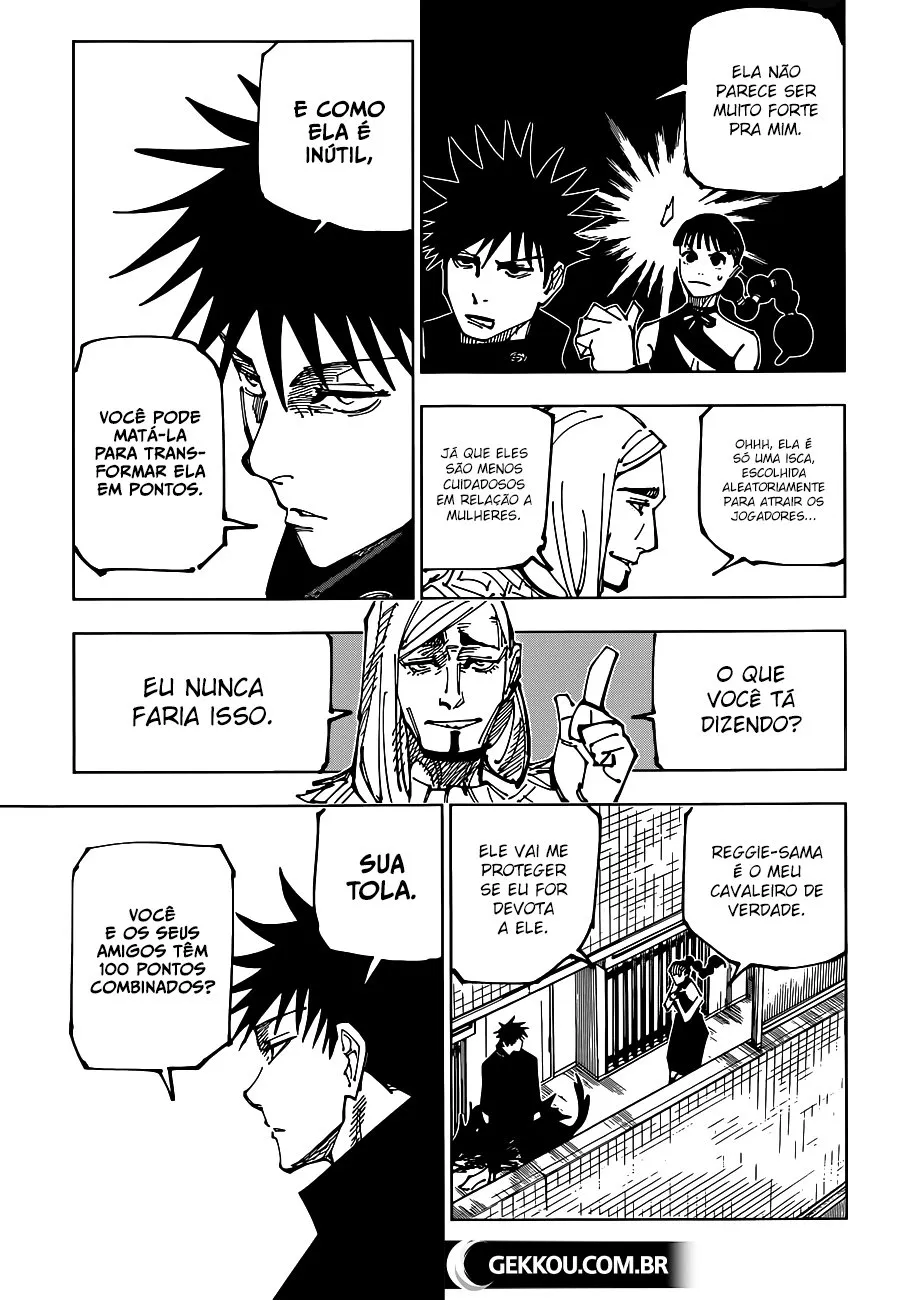 Read Jujutsu Kaisen PT-BR Manga Online