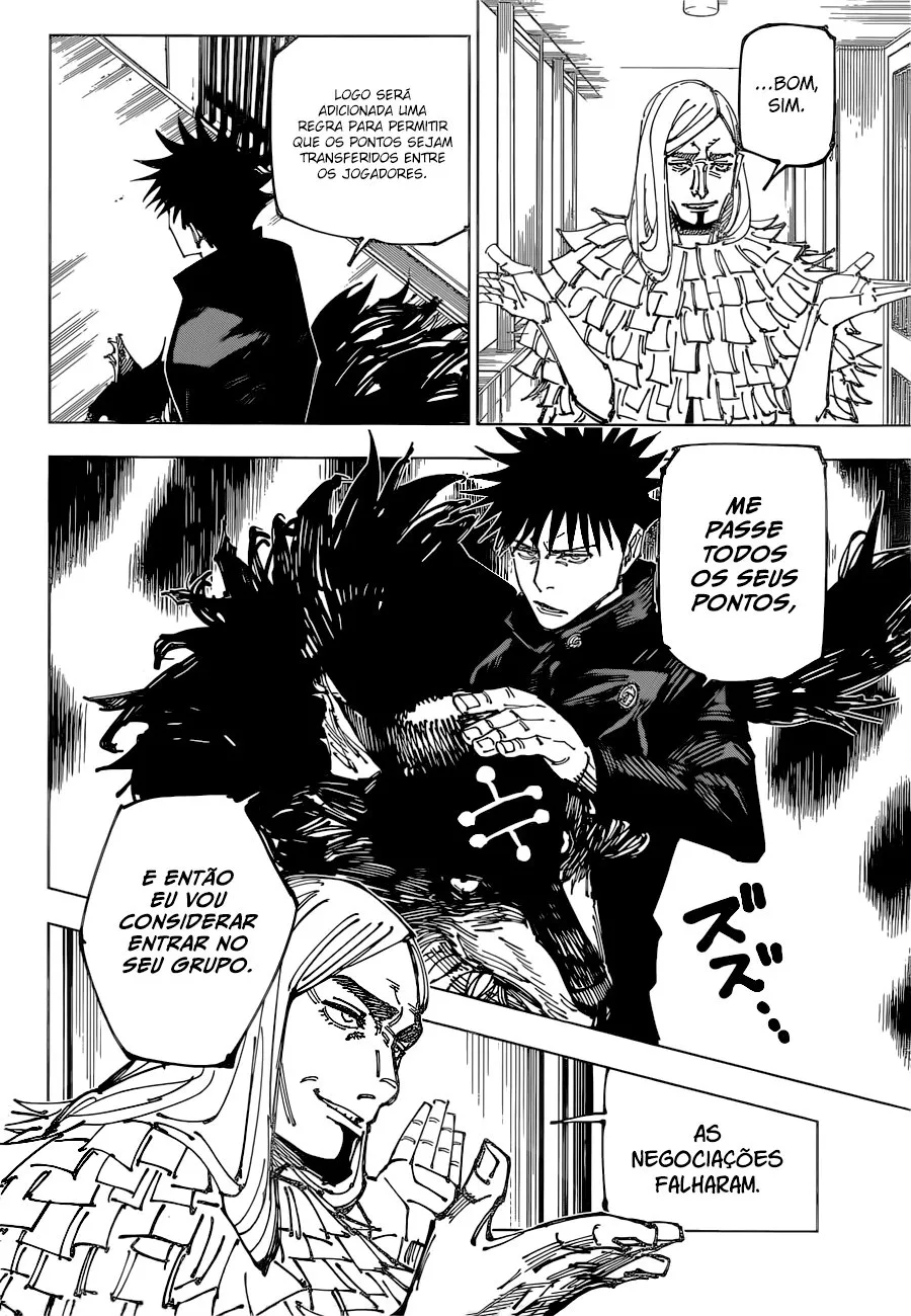 Read Jujutsu Kaisen PT-BR Manga Online