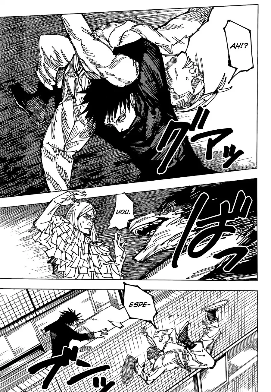 Read Jujutsu Kaisen PT-BR Manga Online