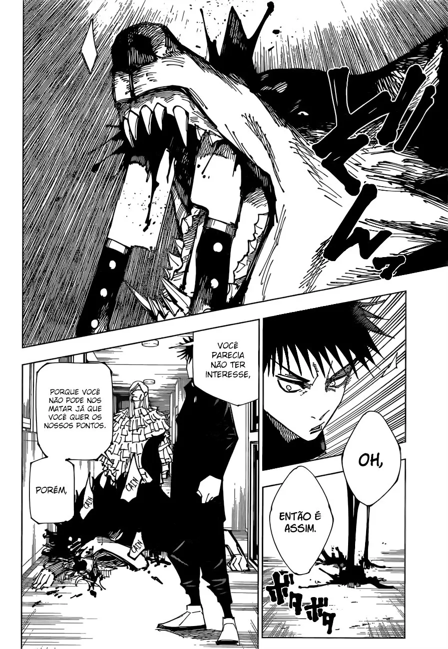 Read Jujutsu Kaisen PT-BR Manga Online