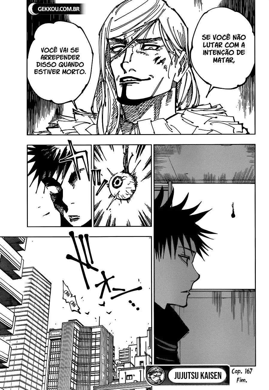 Read Jujutsu Kaisen PT-BR Manga Online