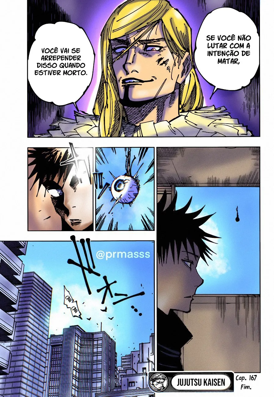 Read Jujutsu Kaisen PT-BR Manga Online