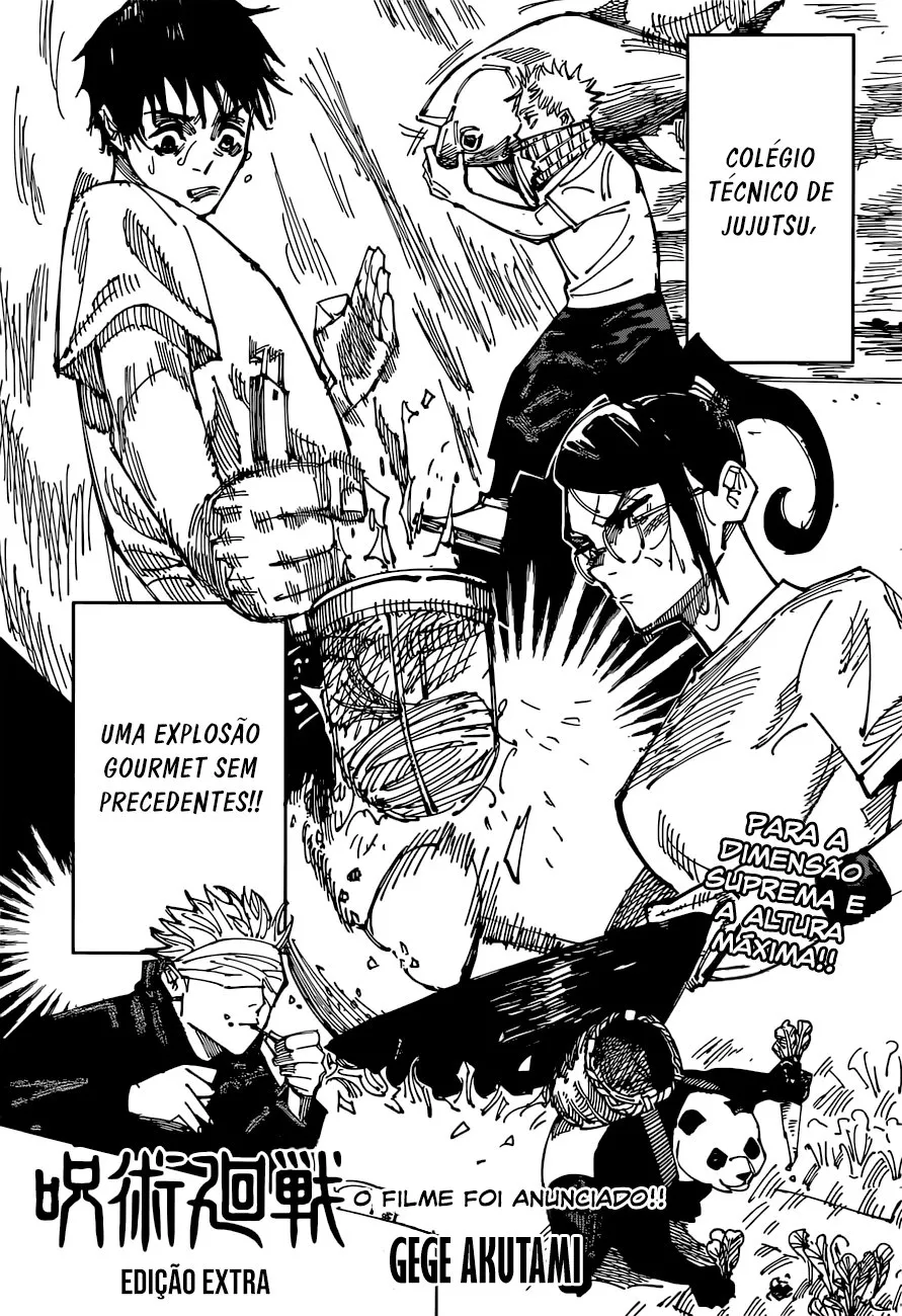 Read Jujutsu Kaisen PT-BR Manga Online