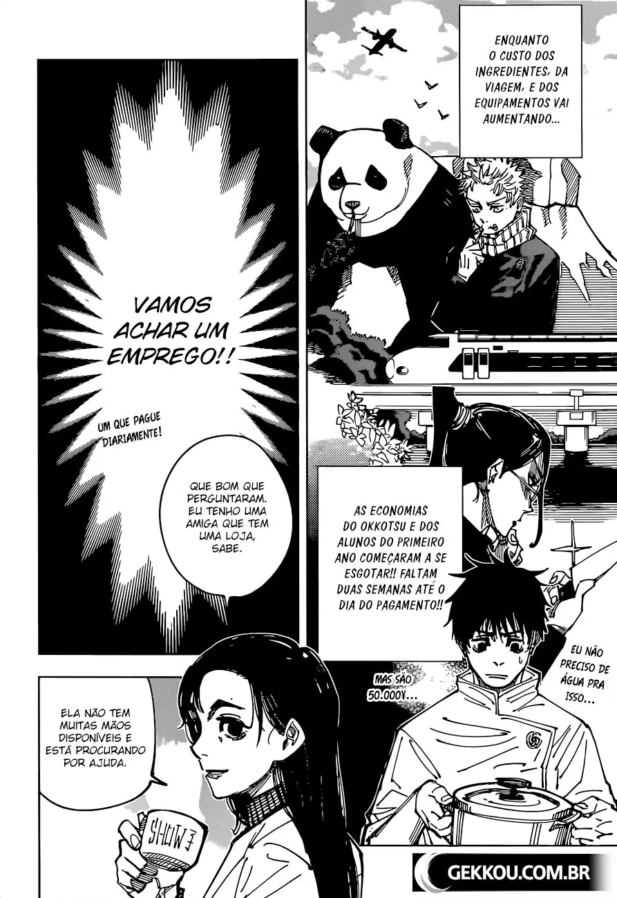 Read Jujutsu Kaisen PT-BR Manga Online