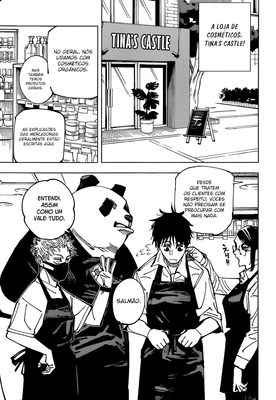 Read Jujutsu Kaisen PT-BR Manga Online