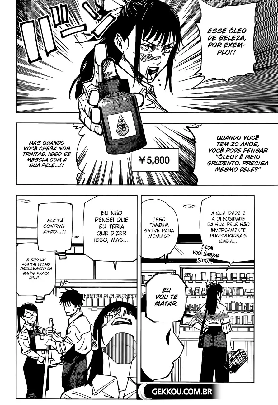 Read Jujutsu Kaisen PT-BR Manga Online