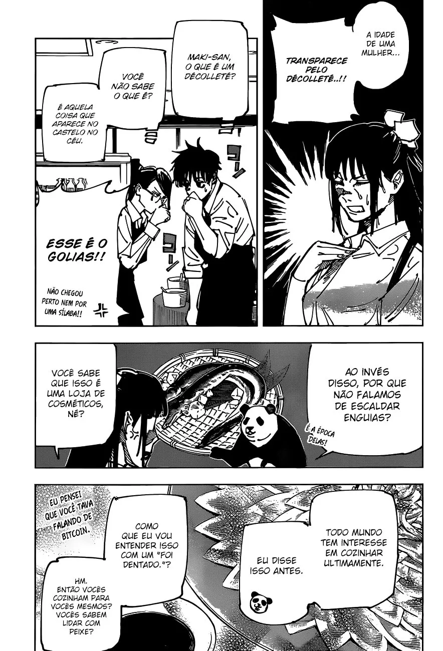 Read Jujutsu Kaisen PT-BR Manga Online