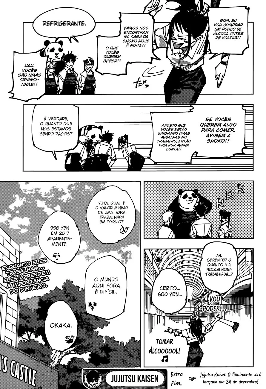 Read Jujutsu Kaisen PT-BR Manga Online