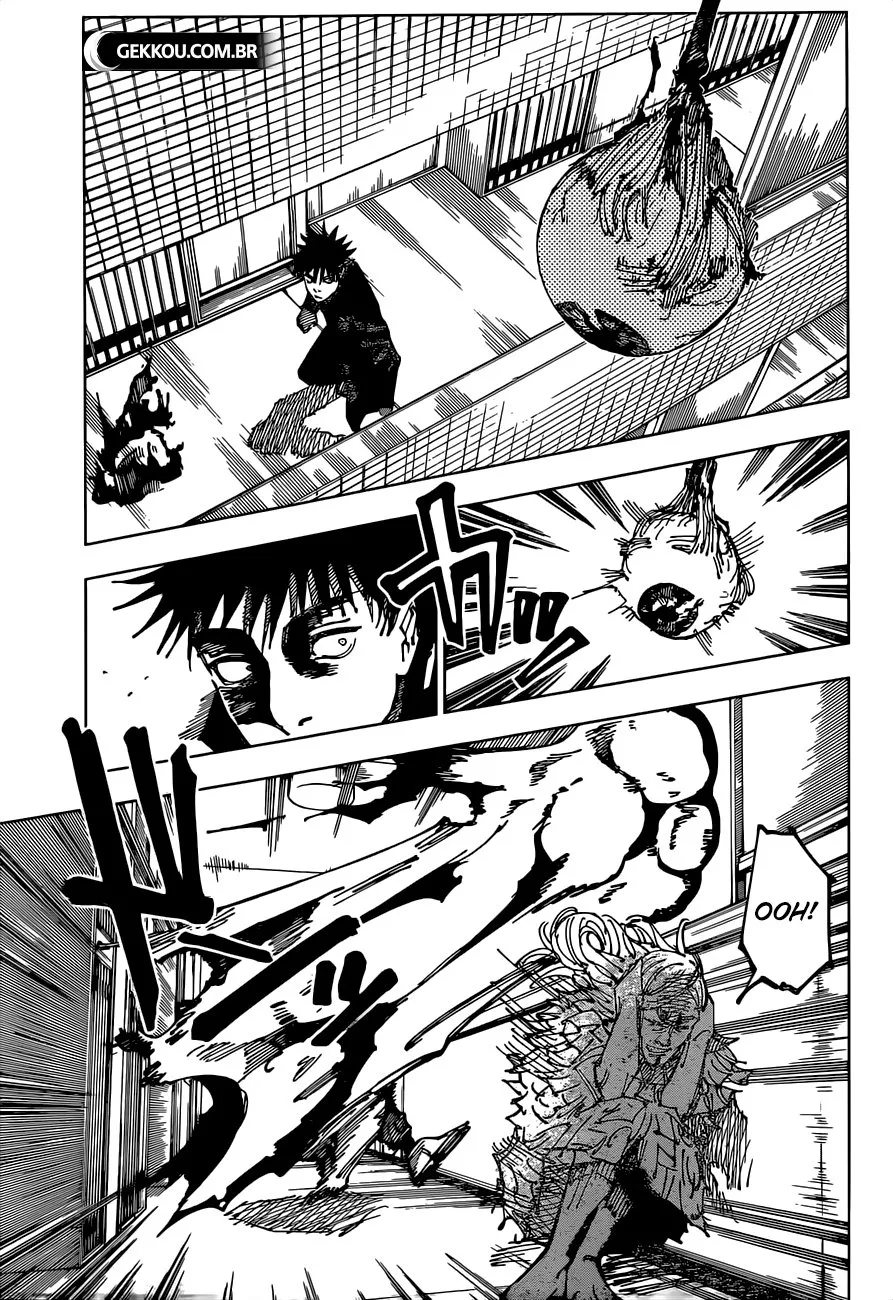 Read Jujutsu Kaisen PT-BR Manga Online