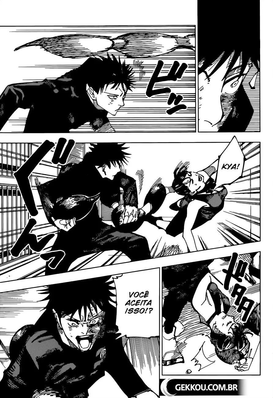 Read Jujutsu Kaisen PT-BR Manga Online