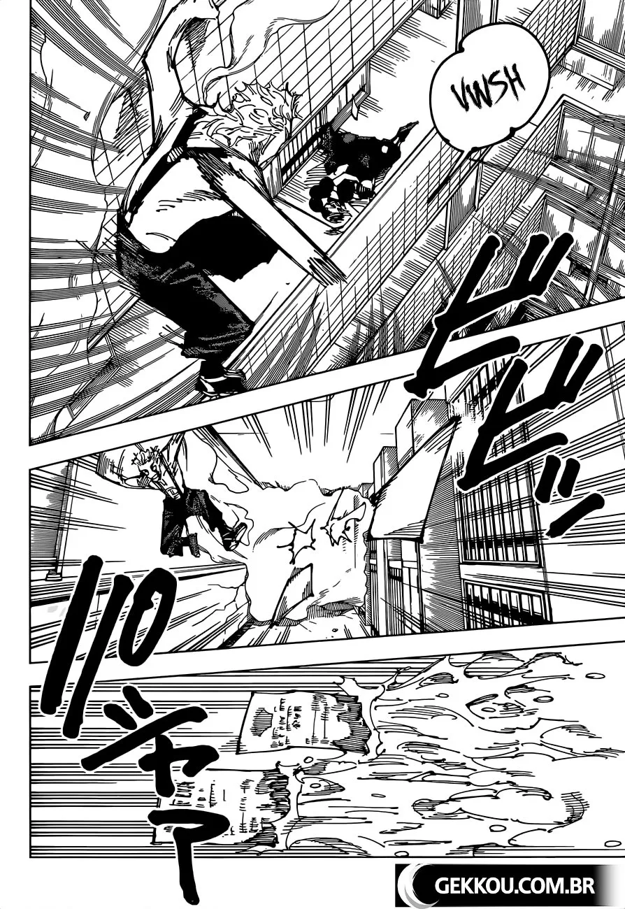 Read Jujutsu Kaisen PT-BR Manga Online
