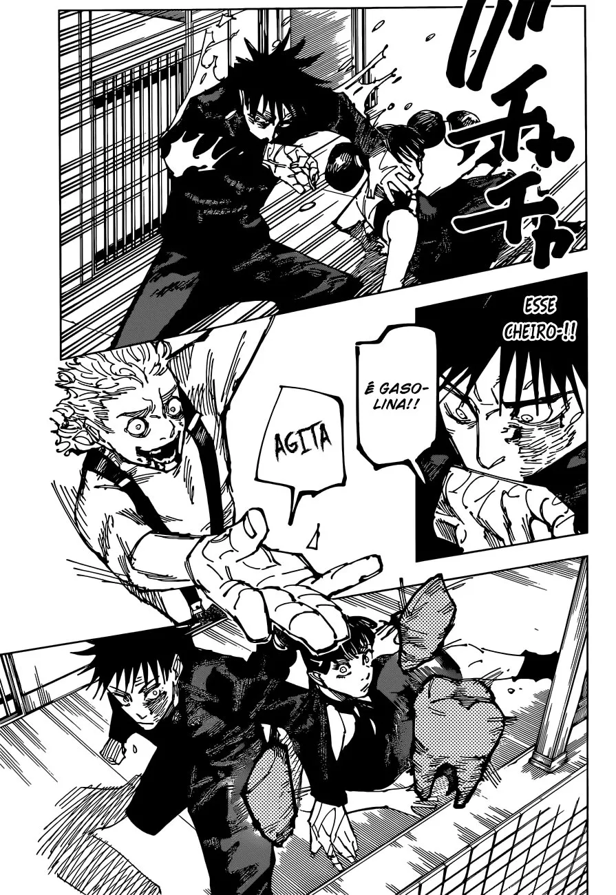 Read Jujutsu Kaisen PT-BR Manga Online