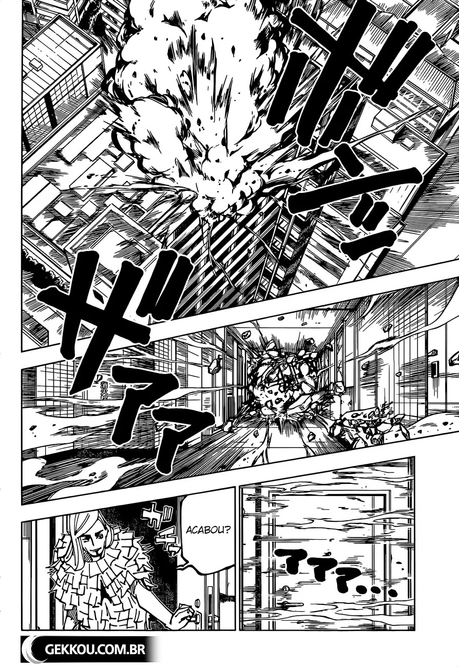 Read Jujutsu Kaisen PT-BR Manga Online