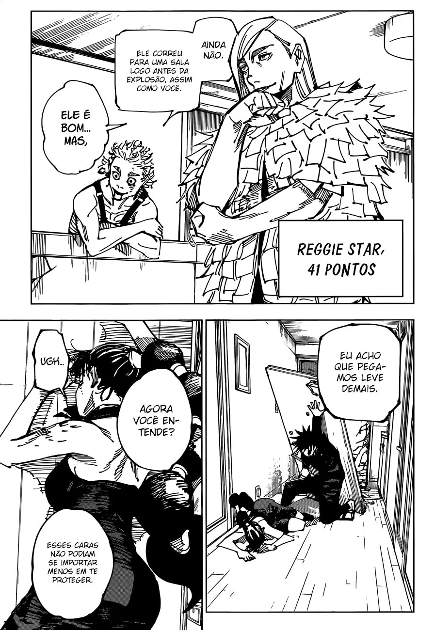Read Jujutsu Kaisen PT-BR Manga Online