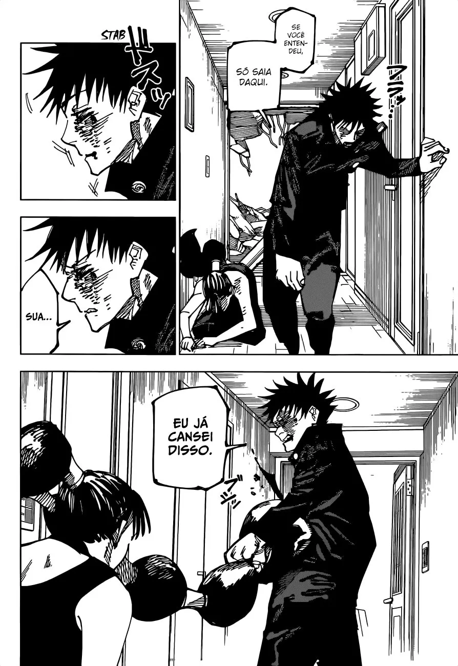 Read Jujutsu Kaisen PT-BR Manga Online