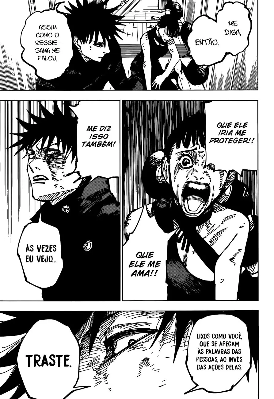 Read Jujutsu Kaisen PT-BR Manga Online