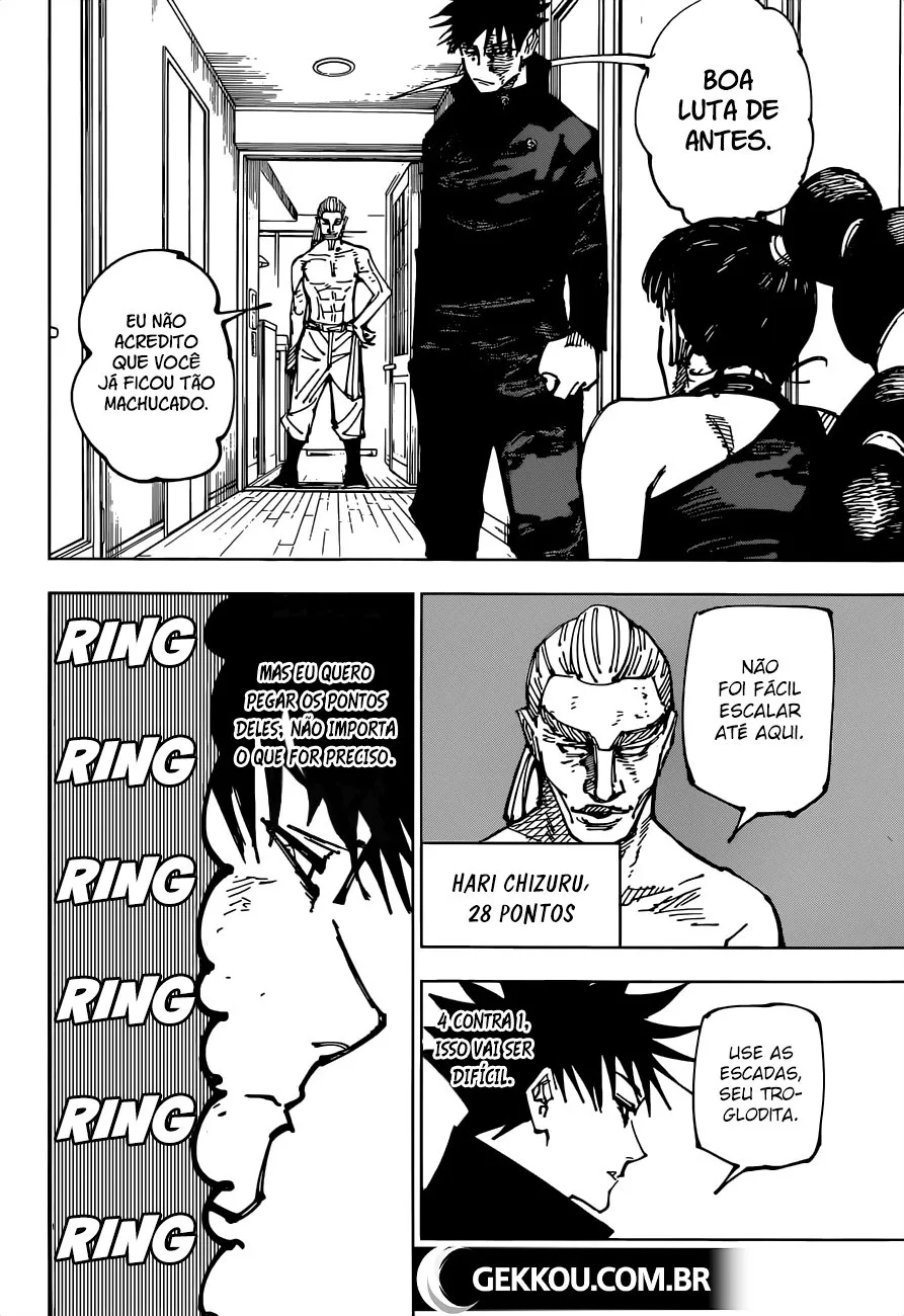 Read Jujutsu Kaisen PT-BR Manga Online