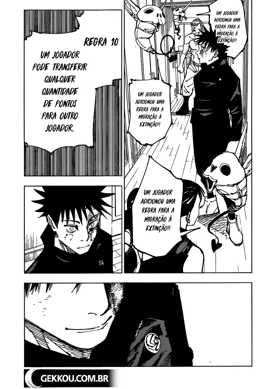 Read Jujutsu Kaisen PT-BR Manga Online