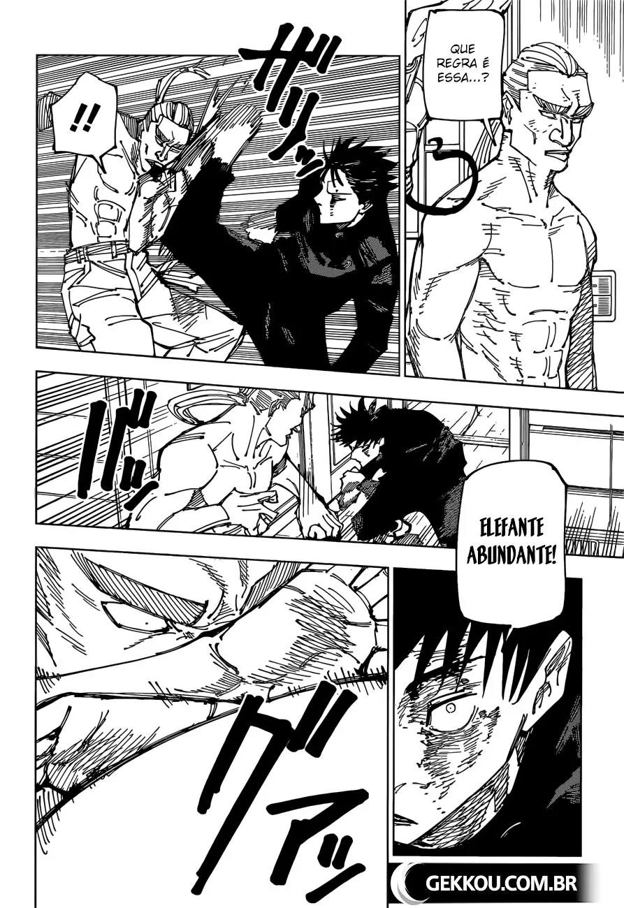 Read Jujutsu Kaisen PT-BR Manga Online