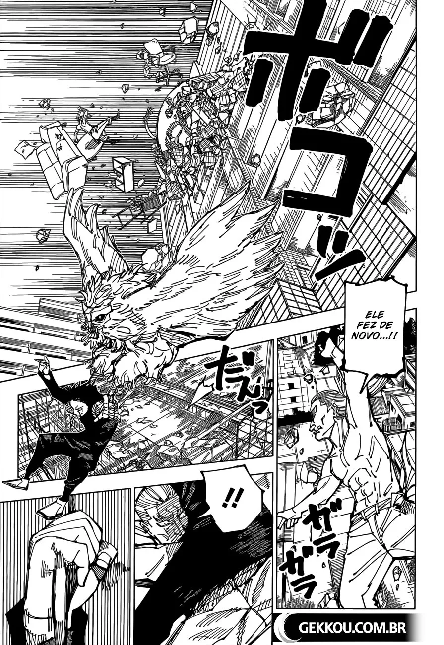 Read Jujutsu Kaisen PT-BR Manga Online