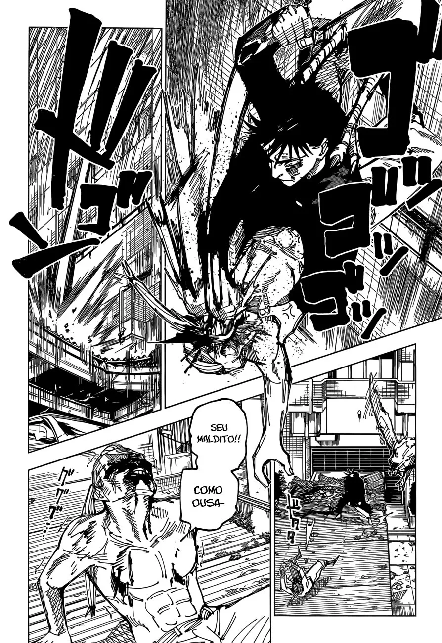 Read Jujutsu Kaisen PT-BR Manga Online