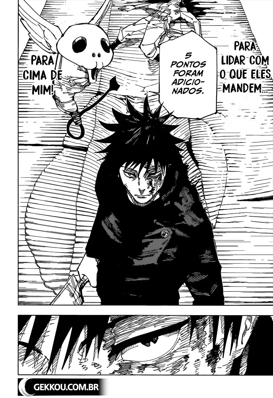 Read Jujutsu Kaisen PT-BR Manga Online