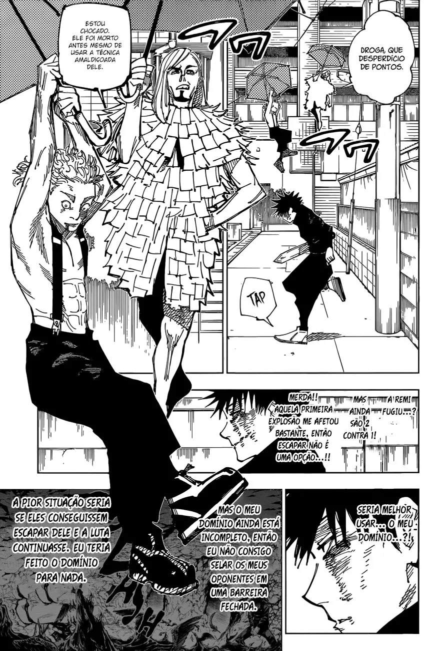 Read Jujutsu Kaisen PT-BR Manga Online