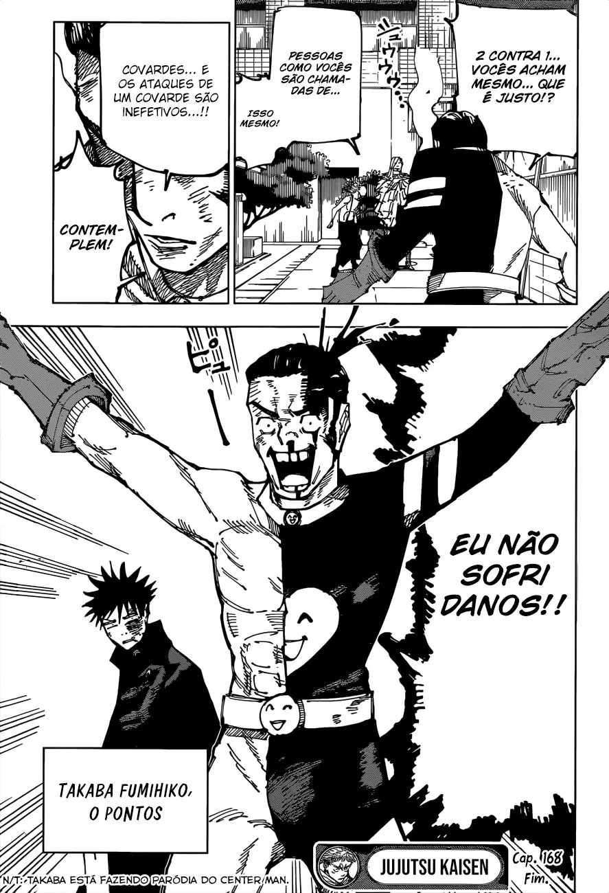 Read Jujutsu Kaisen PT-BR Manga Online