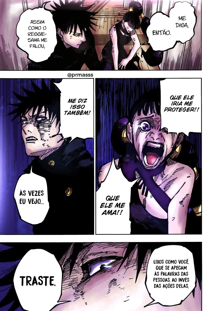 Read Jujutsu Kaisen PT-BR Manga Online